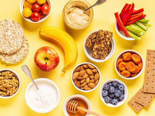 Healthy Flying Snacks!