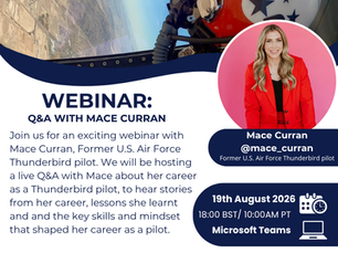New webinar with Mace Curran!