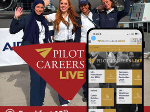 Pilot Careers Live Frankfurt!