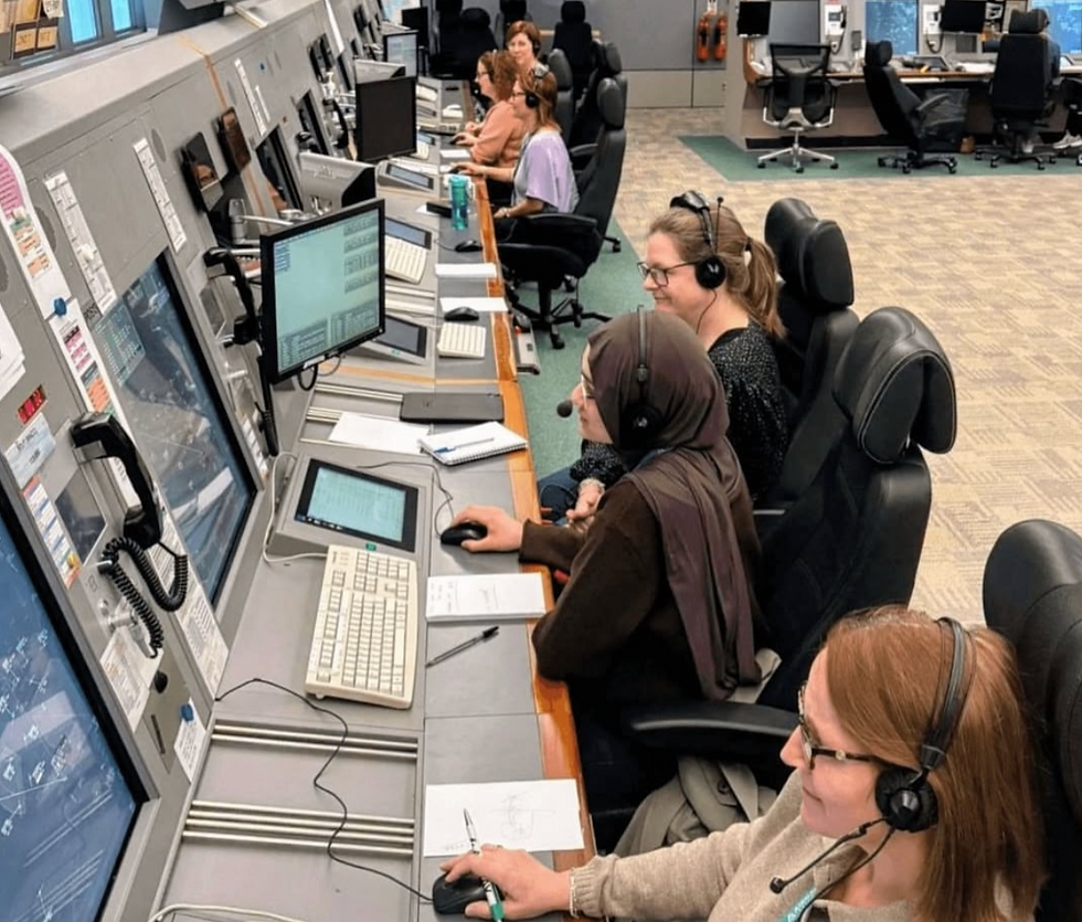 contrôleuses aériennes