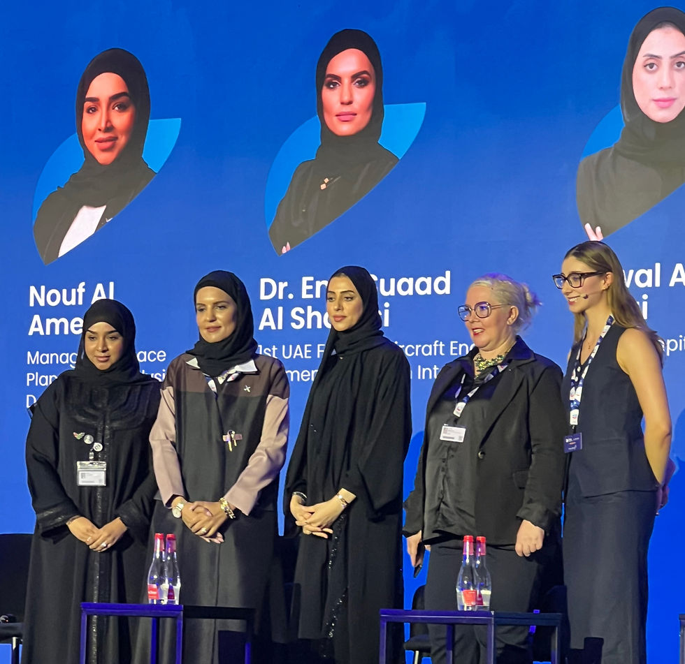 women in aviation middle east
